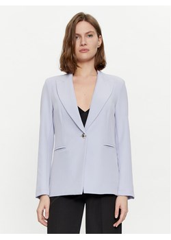 Maryley Marynarka 24EB187/43LV Fioletowy Regular Fit ze sklepu MODIVO w kategorii Marynarki damskie - zdjęcie 182701573