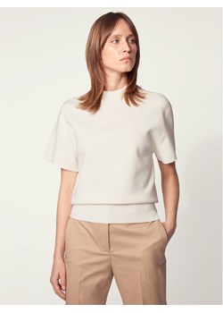 Boss Sweter Felouise 50430405 Beżowy Regular Fit ze sklepu MODIVO w kategorii Swetry damskie - zdjęcie 182701620