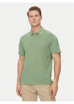Jack&Jones Polo William 12257315 Zielony Regular Fit ze sklepu MODIVO w kategorii T-shirty męskie - zdjęcie 182701621