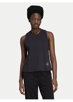adidas by Stella McCartney Top Stella McCartney IB6857 Czarny Regular Fit ze sklepu MODIVO w kategorii Bluzki damskie - zdjęcie 182701652