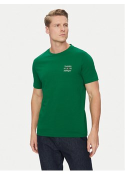 Tommy Hilfiger T-Shirt Stack MW0MW38622 Zielony Regular Fit ze sklepu MODIVO w kategorii T-shirty męskie - zdjęcie 182701660