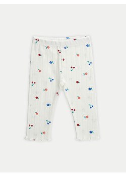 Original Marines Legginsy DFP1012NF Biały Slim Fit ze sklepu MODIVO w kategorii Spodnie i półśpiochy - zdjęcie 182701740