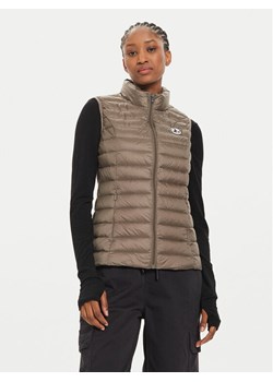 Jott Bezrękawnik Seda P000WDOW04 Beżowy Slim Fit - id: 0000304773068 - marki Jott - 182701741 Jott Bezrękawnik Seda P000WDOW04 Beżowy Slim Fit ze sklepu MODIVO w kategorii Kamizelki damskie - zdjęcie 182701741