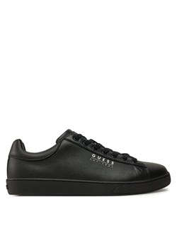Guess Sneakersy Nola FMTNOL ELE12 Czarny ze sklepu MODIVO w kategorii Buty sportowe męskie - zdjęcie 182701751