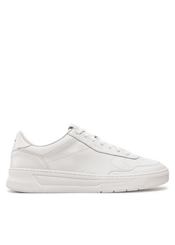 Boss Sneakersy Baltimore 50536484 Biały ze sklepu MODIVO w kategorii Buty sportowe męskie - zdjęcie 182701761