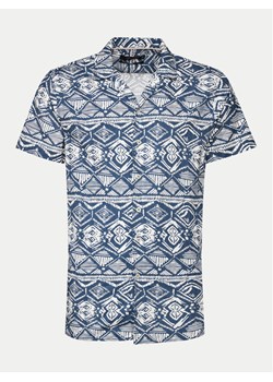 INDICODE Koszula Mowgli 20-412 Granatowy Regular Fit ze sklepu MODIVO w kategorii Koszule męskie - zdjęcie 182701763