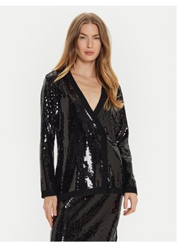 TWINSET Marynarka 242TT3145 Czarny Straight Fit ze sklepu MODIVO w kategorii Marynarki damskie - zdjęcie 182701774
