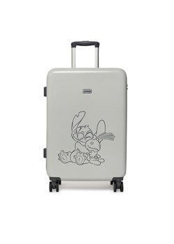 Disney Classics Walizka średnia SW-ACCCS-SS25-250DCLS-M Szary ze sklepu MODIVO w kategorii Walizki - zdjęcie 182701801
