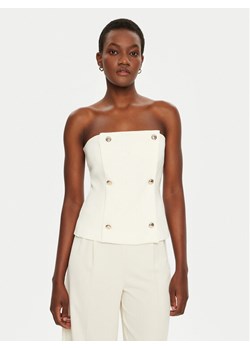 Marciano Guess Top 5RGH10 7115A Écru Regular Fit ze sklepu MODIVO w kategorii Bluzki damskie - zdjęcie 182701804