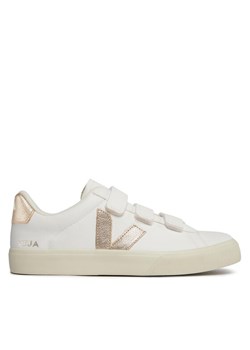 Veja Sneakersy Recifee Logo Chromefree Leather RC0502762B Biały ze sklepu MODIVO w kategorii Trampki męskie - zdjęcie 182701823