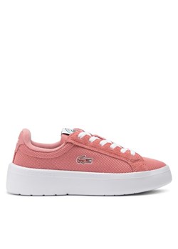 Lacoste Sneakersy Carnaby Platform Lite 747SFA0084 Różowy ze sklepu MODIVO w kategorii Trampki damskie - zdjęcie 182701844