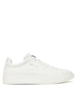 REPLAY Sneakersy GMZ3R.000.C0046L Biały ze sklepu MODIVO w kategorii Buty sportowe męskie - zdjęcie 182701851