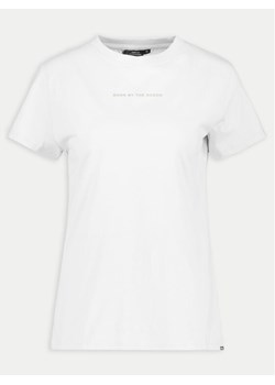 Didriksons T-Shirt Ingarö 505542 Biały Regular Fit ze sklepu MODIVO w kategorii Bluzki damskie - zdjęcie 182701870