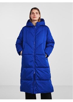 YAS Kurtka puchowa 26030707 Niebieski Regular Fit ze sklepu MODIVO w kategorii Kurtki damskie - zdjęcie 182701923