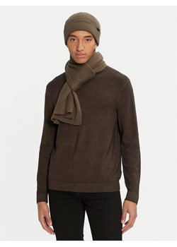 Jack&Jones Zestaw Szalik i Czapka 12163827 Zielony ze sklepu MODIVO w kategorii Czapki zimowe męskie - zdjęcie 182701934