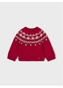 Mayoral Sweter 2.311 Czerwony Regular Fit ze sklepu MODIVO w kategorii Swetry dziewczęce - zdjęcie 182701951