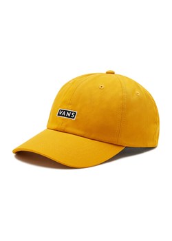 Vans Czapka z daszkiem Curved Bill Jockey VN0A36IUF3X1 Żółty ze sklepu MODIVO w kategorii Czapki z daszkiem damskie - zdjęcie 182701961