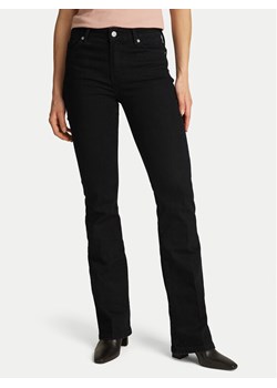 Tommy Hilfiger Jeansy WW0WW45007 Czarny Bootcut Fit ze sklepu MODIVO w kategorii Jeansy damskie - zdjęcie 182701970