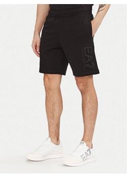 EA7 Emporio Armani Szorty sportowe 7M000232 AF13512 UC001 Czarny ze sklepu MODIVO w kategorii Spodenki męskie - zdjęcie 182701971