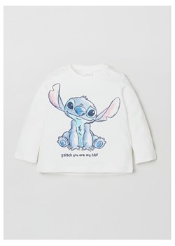 OVS Bluzka DISNEY 1615077 Biały Regular Fit ze sklepu MODIVO w kategorii Kaftaniki i bluzki - zdjęcie 182701973