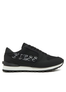 Guess Sneakersy FMPARO ELE12 Czarny ze sklepu MODIVO w kategorii Buty sportowe męskie - zdjęcie 182701992