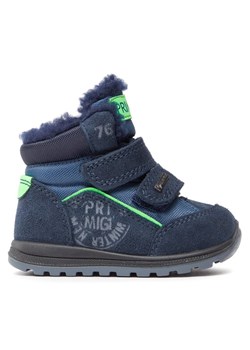 Primigi Kozaki GORE-TEX 6855211 M Granatowy ze sklepu MODIVO w kategorii Buty zimowe dziecięce - zdjęcie 182702010