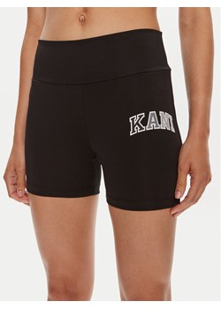 Karl Kani Szorty sportowe Small Serif 6113125 Czarny Slim Fit ze sklepu MODIVO w kategorii Szorty - zdjęcie 182702014