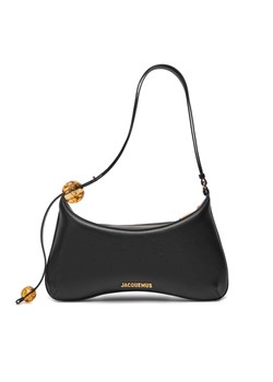 JACQUEMUS Torebka 25E251BA4103171 Czarny ze sklepu MODIVO w kategorii Torebki damskie - zdjęcie 182702033