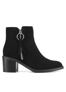 Clara Barson Botki LS5276-02A Czarny ze sklepu MODIVO w kategorii Botki - zdjęcie 182702041