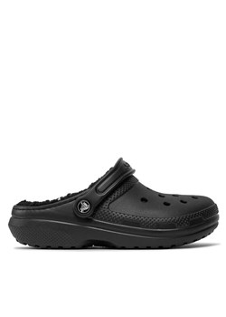 Crocs Klapki Classic Lined Clog 203591 Czarny ze sklepu MODIVO w kategorii Klapki męskie - zdjęcie 182702102