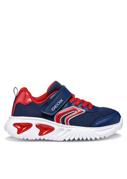 Geox Sneakersy J Assister J45DZC 014CE C0735 M Granatowy ze sklepu MODIVO w kategorii Buty sportowe dziecięce - zdjęcie 182702120