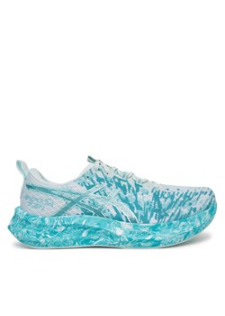 Asics Buty do biegania Noosa Tri 16 1012B675 Niebieski ze sklepu MODIVO w kategorii Buty sportowe damskie - zdjęcie 182702173