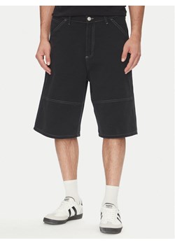 Jack&Jones Szorty materiałowe Owen 12278222 Czarny Baggy Fit ze sklepu MODIVO w kategorii Spodenki męskie - zdjęcie 182702190