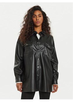 Noisy May Koszula Flanny 27022945 Czarny Oversize ze sklepu MODIVO w kategorii Koszule damskie - zdjęcie 182702220