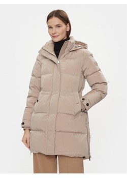 Woolrich Kurtka puchowa Alsea CFWWOU0697FRUT1148 Beżowy Regular Fit ze sklepu MODIVO w kategorii Kurtki damskie - zdjęcie 182702222