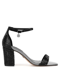 Nine West Sandały WFA3032-1 Czarny ze sklepu MODIVO w kategorii Sandały damskie - zdjęcie 182702284