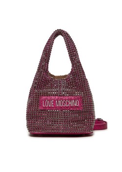 LOVE MOSCHINO Torebka JC4044PP1LLP162A Różowy ze sklepu MODIVO w kategorii Torebki damskie - zdjęcie 182702322