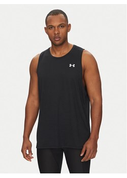 Under Armour Tank top Tech 1382795 Czarny Regular Fit ze sklepu MODIVO w kategorii T-shirty męskie - zdjęcie 182702333