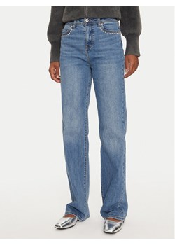 Morgan Jeansy 242-PCHIMA Niebieski Straight Fit ze sklepu MODIVO w kategorii Jeansy damskie - zdjęcie 182702354