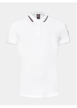 Colmar Polo Monday 7659N 4SH Biały Regular Fit ze sklepu MODIVO w kategorii T-shirty męskie - zdjęcie 182702360