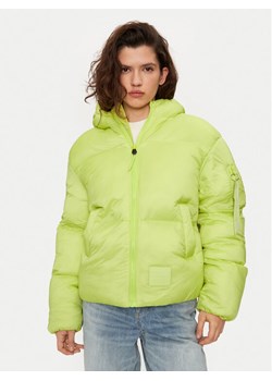 Alpha Industries Kurtka zimowa 148006 Zielony Regular Fit ze sklepu MODIVO w kategorii Kurtki damskie - zdjęcie 182702361
