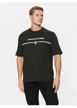 Armani Exchange T-Shirt XM000274 AF12308 UB001 Czarny Regular Fit ze sklepu MODIVO w kategorii T-shirty męskie - zdjęcie 182702364