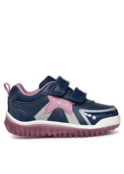 Geox Sneakersy B Lightyloo Girl B4661A 00254 C4251 Granatowy - id: 0000304067624 - marki Geox - 182702393 Geox Sneakersy B Lightyloo Girl B4661A 00254 C4251 Granatowy ze sklepu MODIVO w kategorii Buty sportowe dziecięce - zdjęcie 182702393