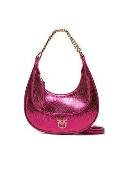 PINKO Torebka Brioche Hobo Mini AI 24-25 PLTT 101433 A204 Różowy ze sklepu MODIVO w kategorii Listonoszki - zdjęcie 182702404