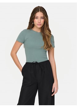 JDY T-Shirt Cirkeline 15307860 Niebieski Slim Fit ze sklepu MODIVO w kategorii Bluzki damskie - zdjęcie 182702453