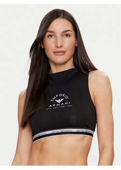 Emporio Armani Underwear Top 164430 4R227 00020 Czarny Slim Fit ze sklepu MODIVO w kategorii Bluzki damskie - zdjęcie 182702454