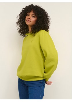 Kaffe Bluza KAsally 10507152 Zielony Regular Fit ze sklepu MODIVO w kategorii Bluzy damskie - zdjęcie 182702480