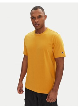 Champion T-Shirt 220761 Żółty Loose Fit - id: 0000305354761 - marki Champion - 182702521 Champion T-Shirt 220761 Żółty Loose Fit ze sklepu MODIVO w kategorii T-shirty męskie - zdjęcie 182702521