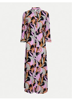 YAS Sukienka koszulowa Savanna 26022663 Różowy Loose Fit ze sklepu MODIVO w kategorii Sukienki - zdjęcie 182702550