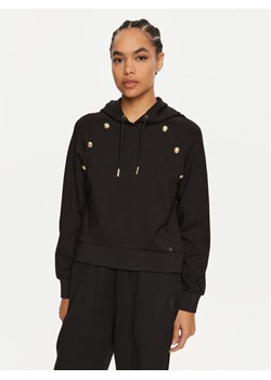 Gaudi Bluza 421BD64003 Czarny Regular Fit ze sklepu MODIVO w kategorii Bluzy damskie - zdjęcie 182702571